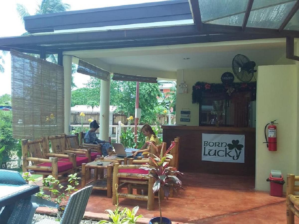 Irish Lodge Panglao Exteriér fotografie