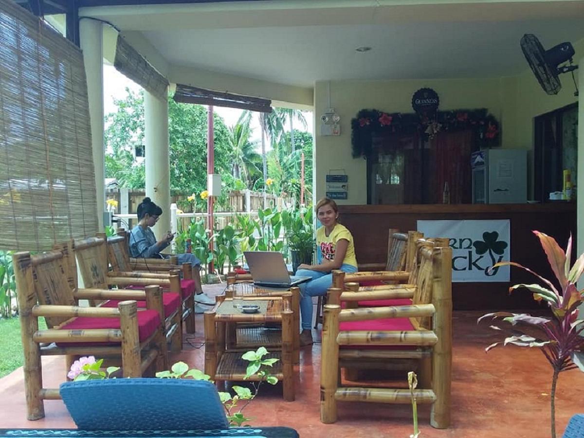 Irish Lodge Panglao Exteriér fotografie